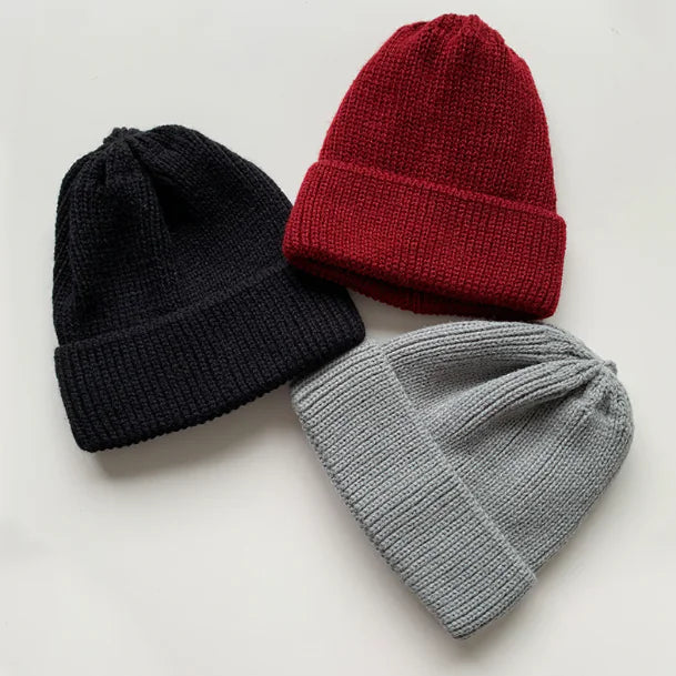 "Winter Wool Hat for Warmth and Cold Protection"
