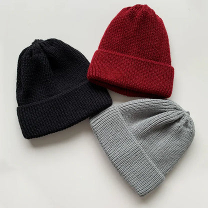 "Winter Wool Hat for Warmth and Cold Protection"