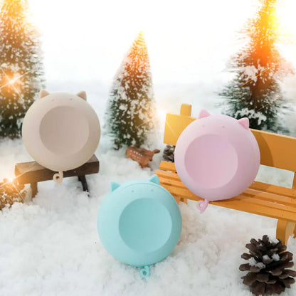 Creative LED Heat Hand Warmer with Power Bank Function