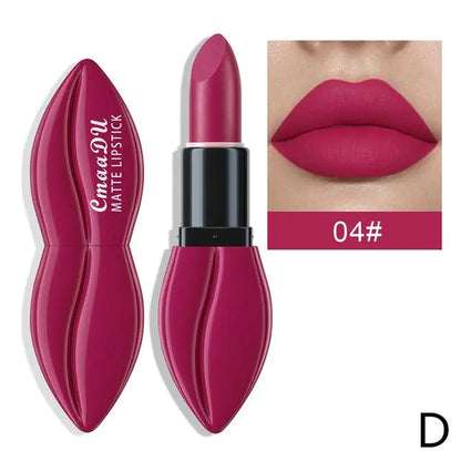 10-Color Long-Lasting Matte Lipstick Set for Makeup