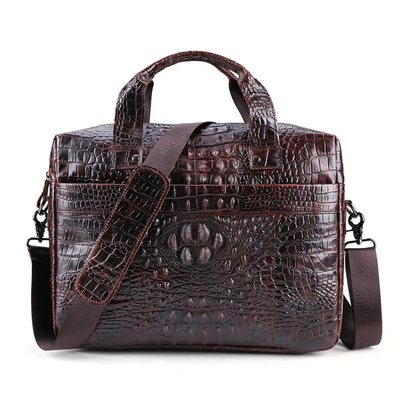 Cowhide Leather Laptop Bag