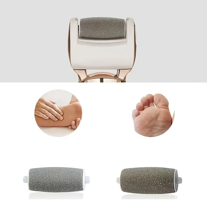 Rechargeable Electric Foot Callus Remover Kit