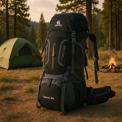Camping and Hiking Backpack