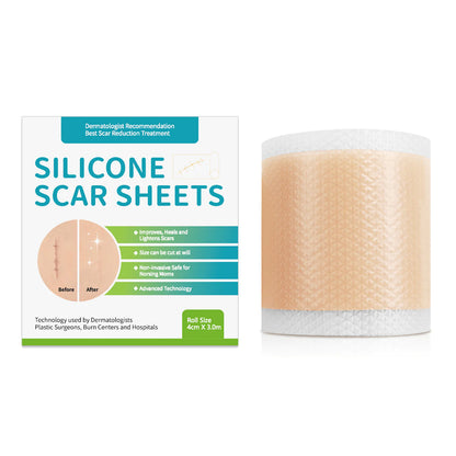 Neutral Silicone Scar Gel Patch