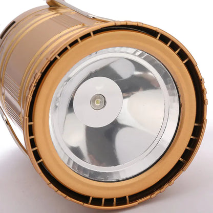 Multi-functional Solar Emergency Camping Light