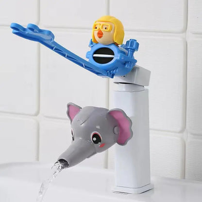 Children's Faucet Extender for Easy Hand Washing