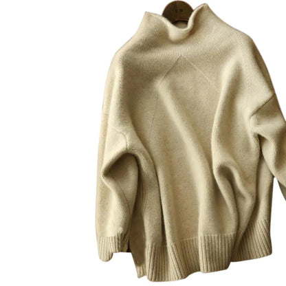 2019 Women's Loose Turtleneck Cashmere Sweater