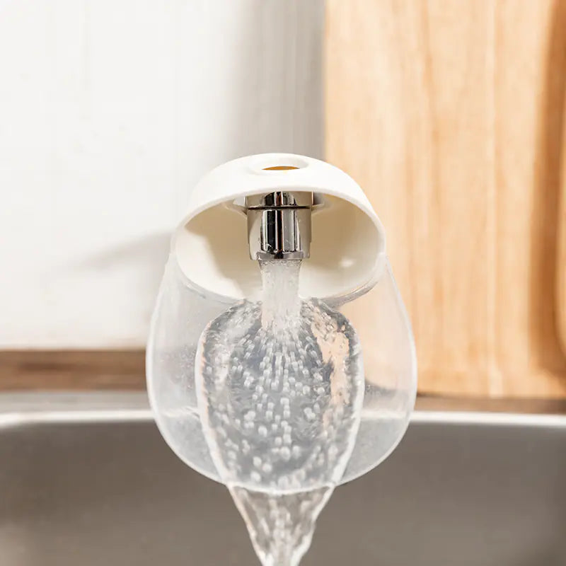 Kid's Faucet Extender for Kitchen Sink Splash Guard