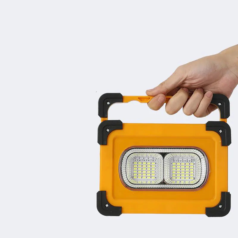 Portable Solar LED Camping Light with USB Charger