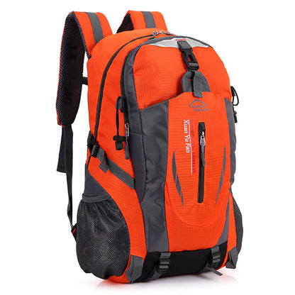 Outdoor Backpack for Hiking and Cycling (Unisex)