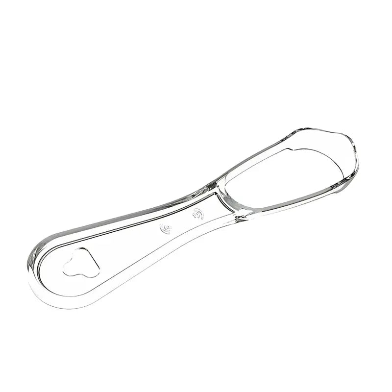 1PC Silicone Tongue Scraper for Fresh Breath Cleaning