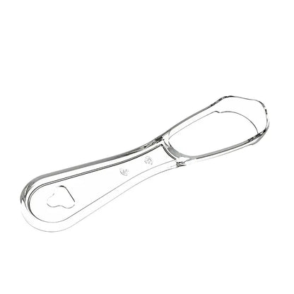 1PC Silicone Tongue Scraper for Fresh Breath Cleaning