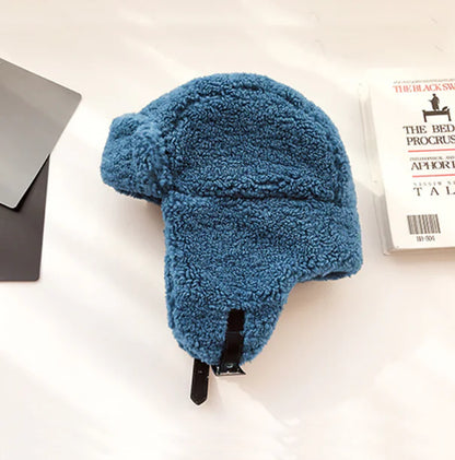 Warm Berber Fleece Winter Hat for Women