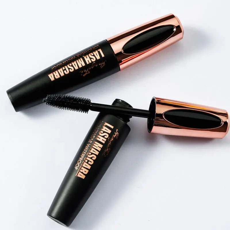 4D Silk Fiber Waterproof Mascara for Length and Curl