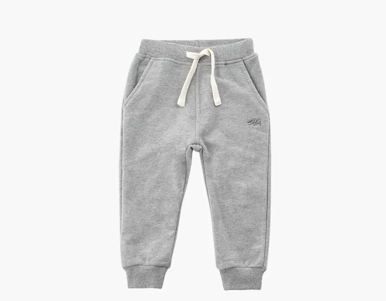 Toddler Fall Winter Outdoor Long Pants and Sweatpants