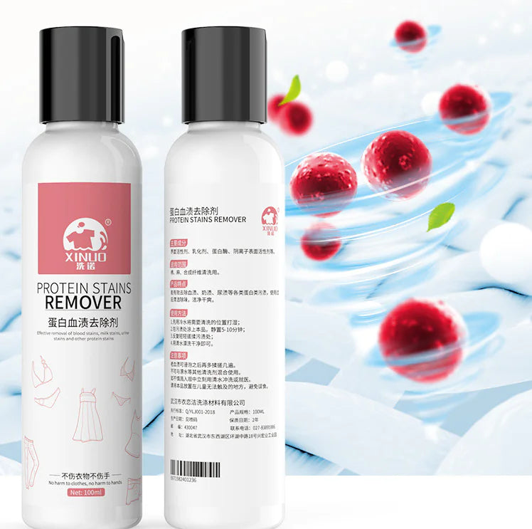 Stain Remover for Clothes and Underwear (Blood & Sweat)
