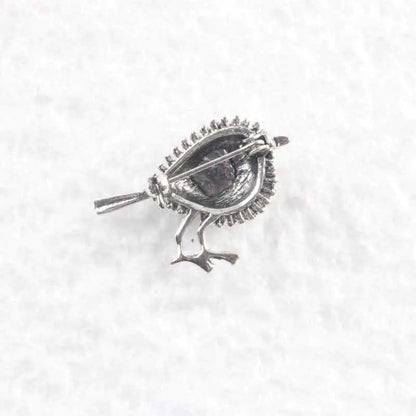 Retro Style Bird Brooch - Versatile Animal Pin