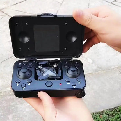 Mini Drone with WiFi, Foldable Quadcopter, Remote Control