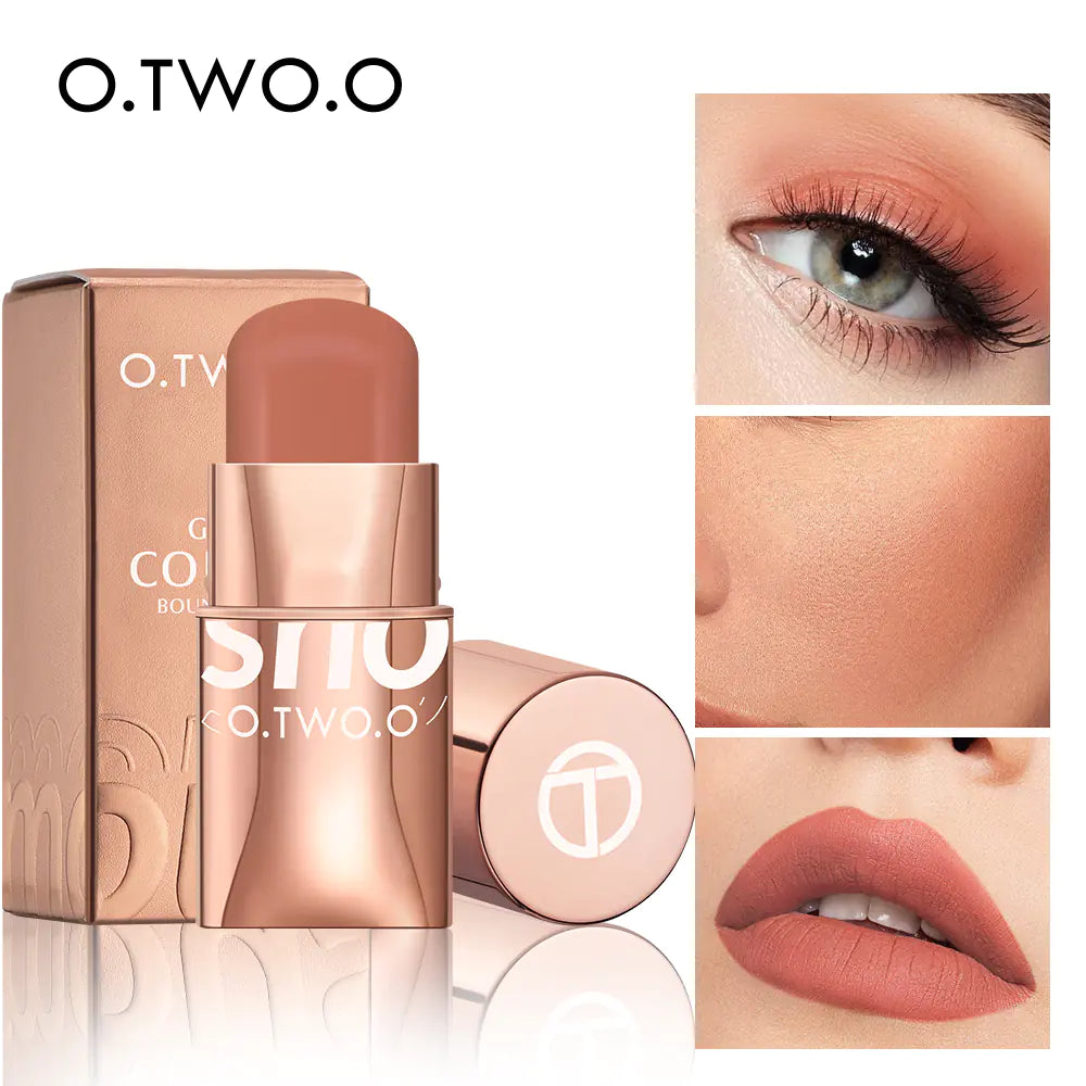 Natural Color Nude Makeup Blusher Stick for Enhancement