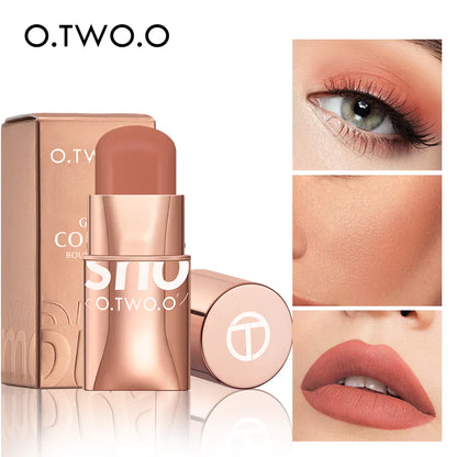 Natural Color Nude Makeup Blusher Stick for Enhancement