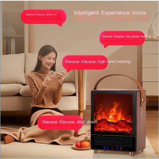 2024 Camel Heater with Realistic Flame for Home Use