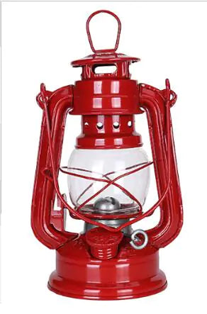 Retro Portable Kerosene Lantern for Camping (One Set)