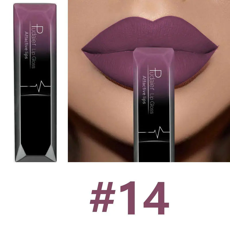 Matte Lip Gloss Lipstick for a Perfect Finish