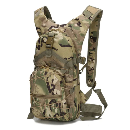 Multifunctional Camouflage Hiking Backpack for Travel
