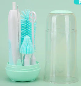Electric Baby Bottle Cleaning Brush with UV Sterilizer (Set)