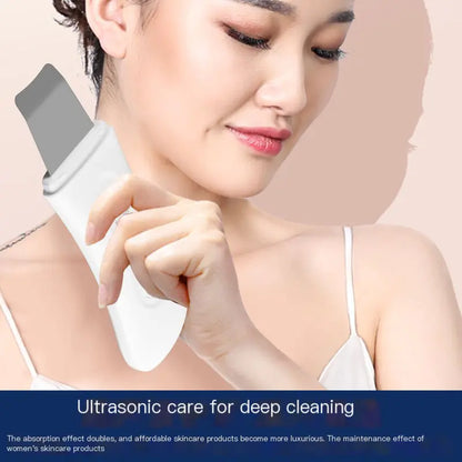 Ultrasonic Skin Peeling Machine with Display for V-Face