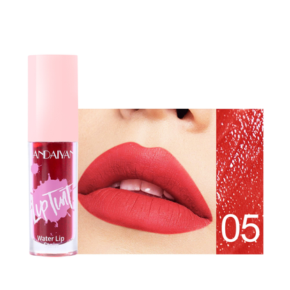 Matte Long Lasting Lip Stain – Non-Fading Moisturizing Lip Gloss