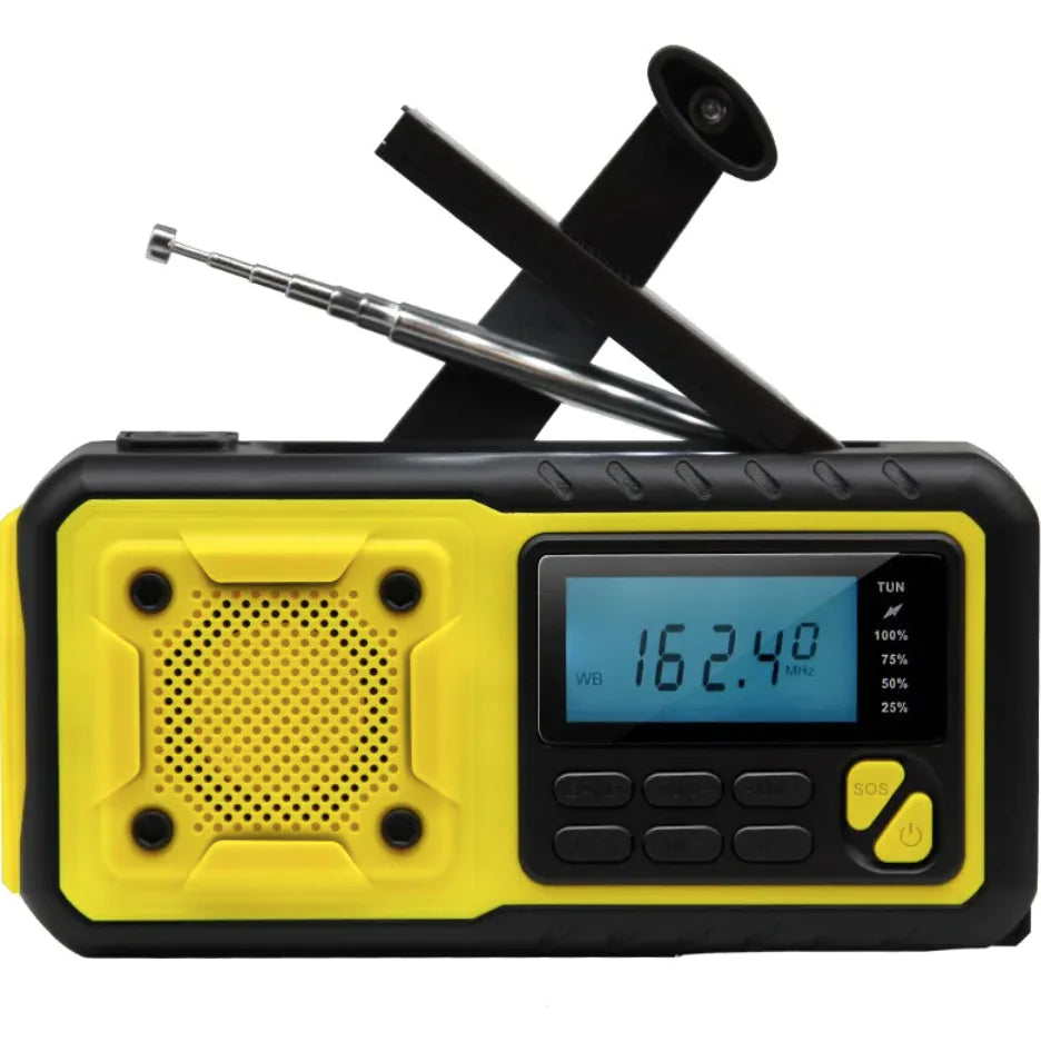 Solar Hand Crank Emergency Radio
