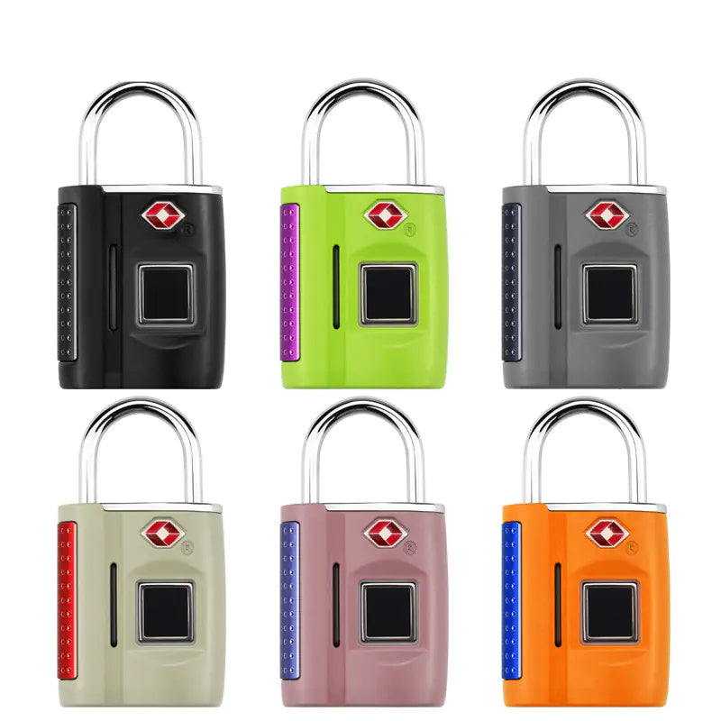 Smart Fingerprint TSA Lock for Travel & Storage 550B