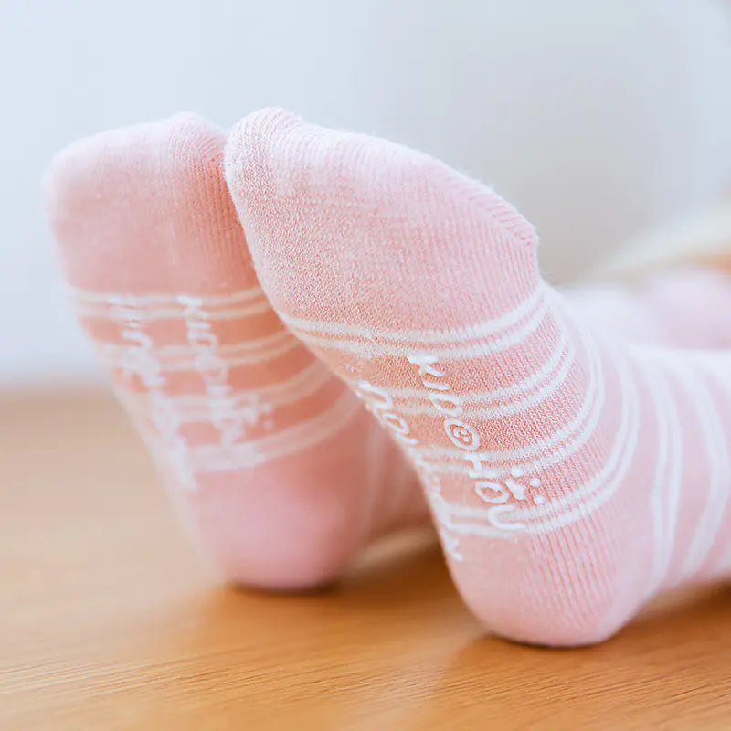 Anti-Slip Cartoon Baby Socks for 0-3 Years (Wholesale)