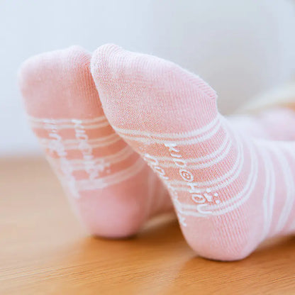 Anti-Slip Cartoon Baby Socks for 0-3 Years (Wholesale)