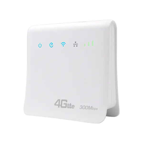 Wireless Router CPE with Ethernet Port Connectivity