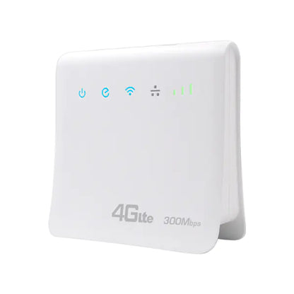 Wireless Router CPE with Ethernet Port Connectivity
