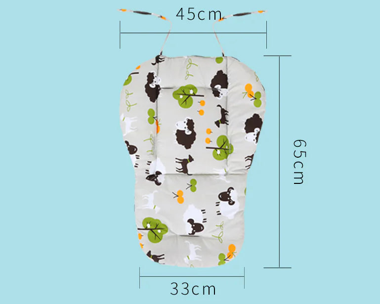 Wholesale Baby Stroller Cushion - Customizable and Versatile