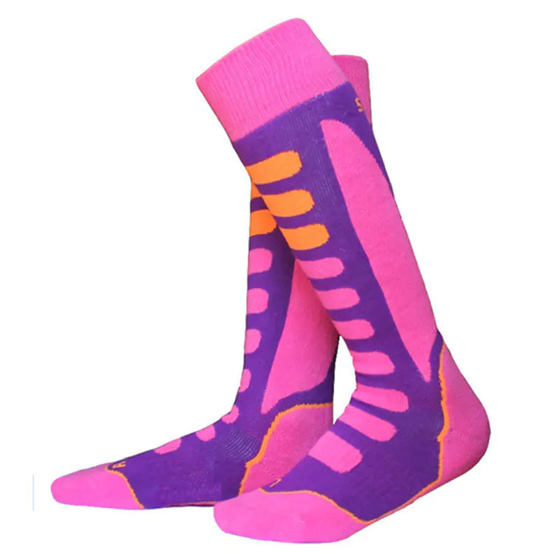 Outdoor High Tube Sports Ski Skating Socks