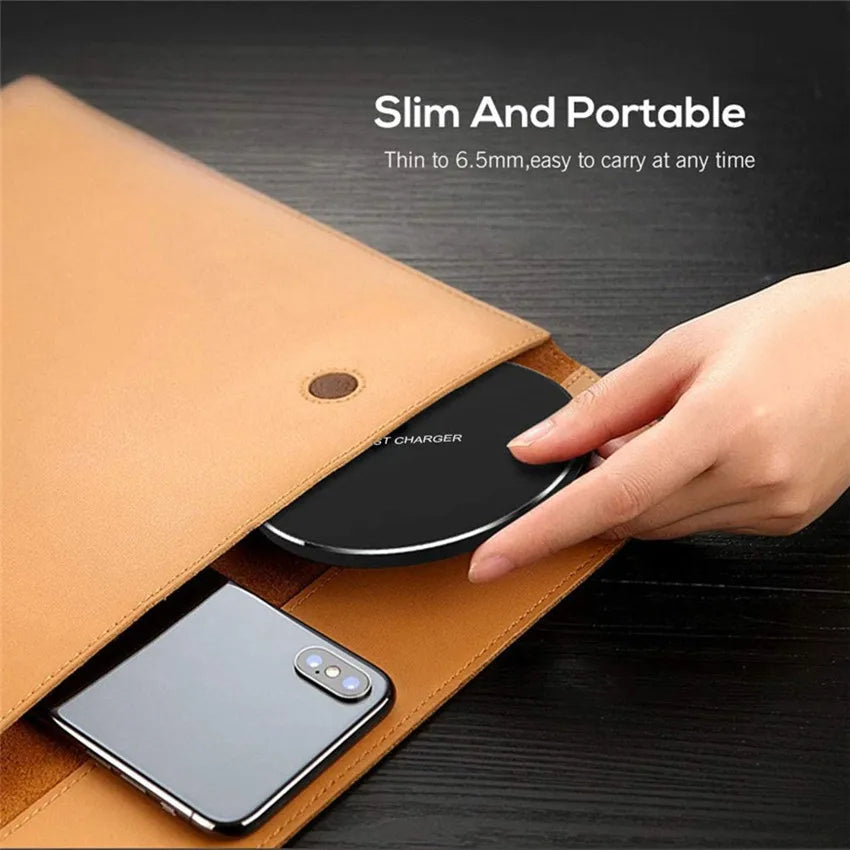 100W Wireless Charger Stand for iPhone and Samsung