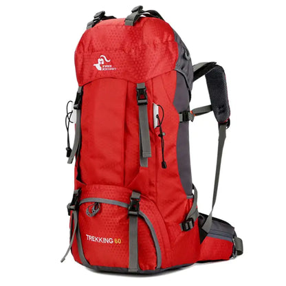 60L Hiking Backpack for Mountaineering Adventures