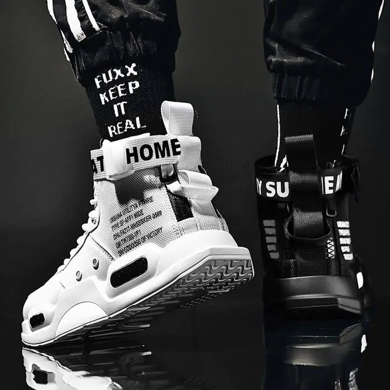 High-Top Aj Trend Hip-Hop Casual Sports Shoes for Men
