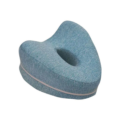 Memory Foam Leg Pillow for Pregnancy & Sciatica Relief