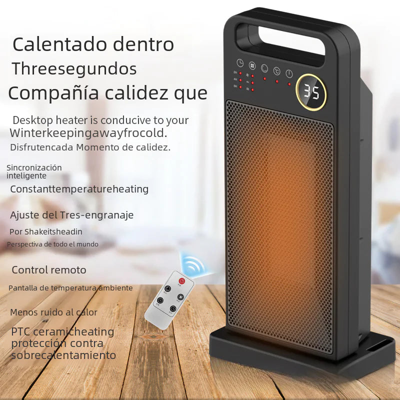 Remote Control Energy-Efficient Heater Fan (Vertical)
