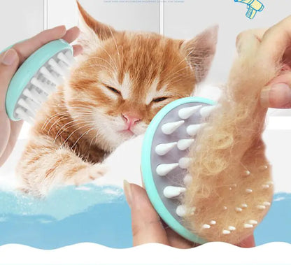 Pet Soft Brush for Grooming and Care