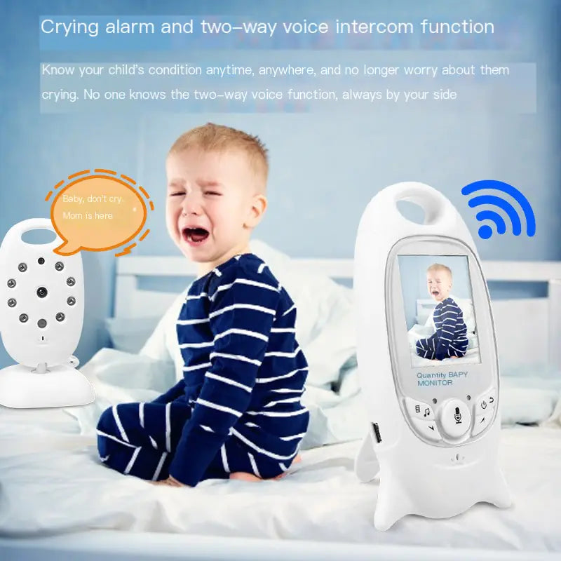 VB601 Wireless Baby Monitor with HD Surveillance