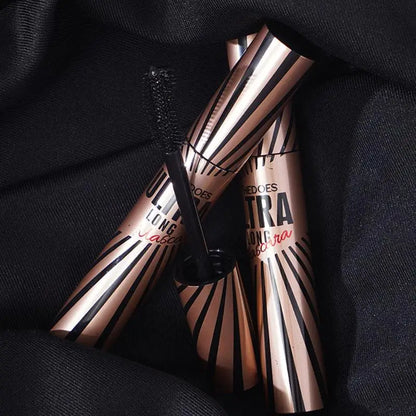 4D Waterproof Mascara with Meniscus Knife Brush, 10ml
