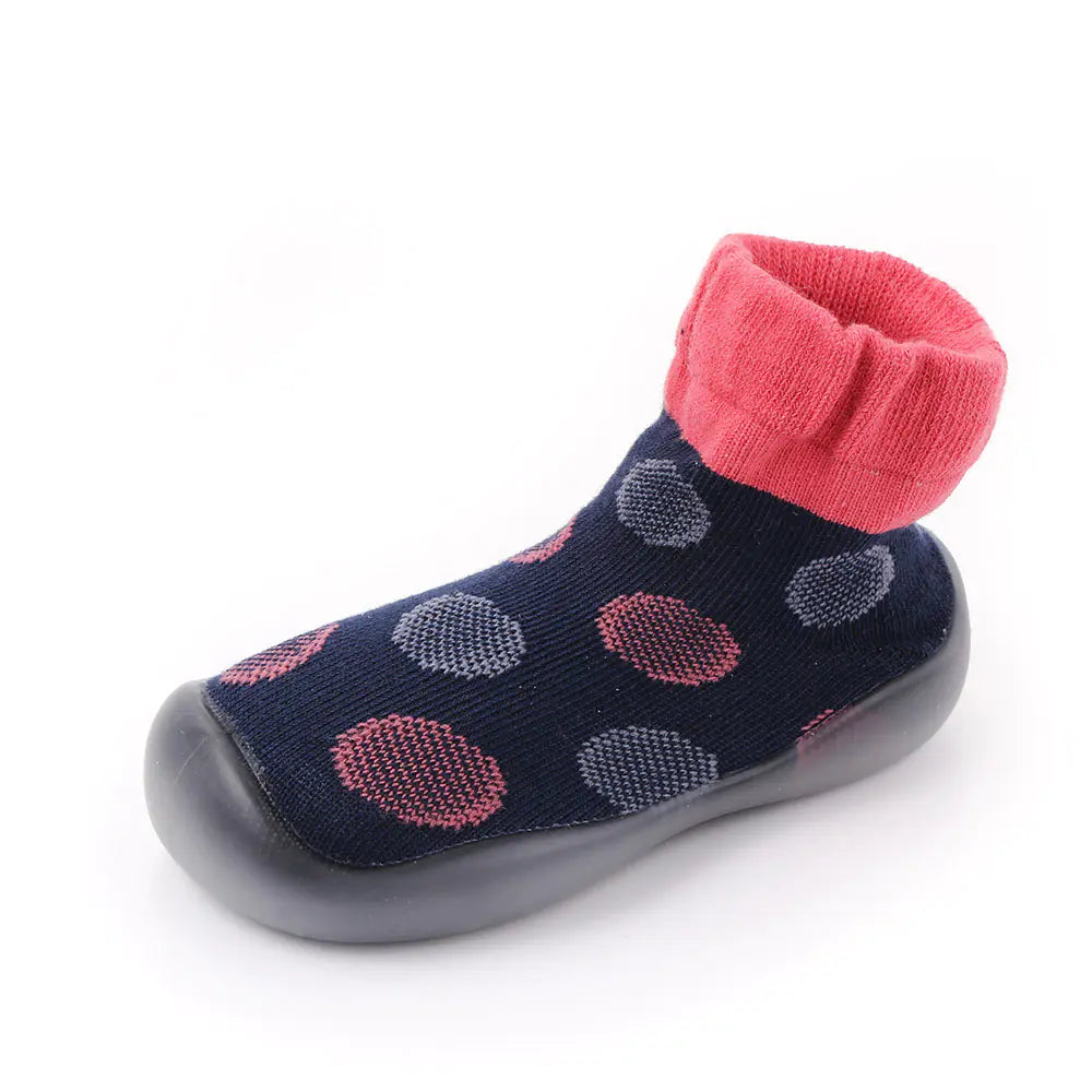 Dot Socks for Babies - Indoor Walking Socks