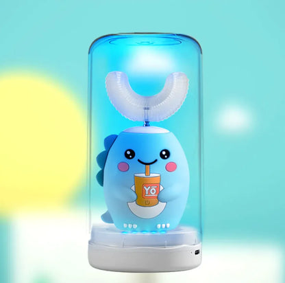 U-Shaped Dinosaur Electric Toothbrush