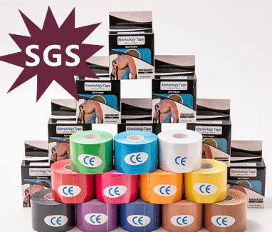 Muscle Support Sports Tape for Fitness and Skiing
